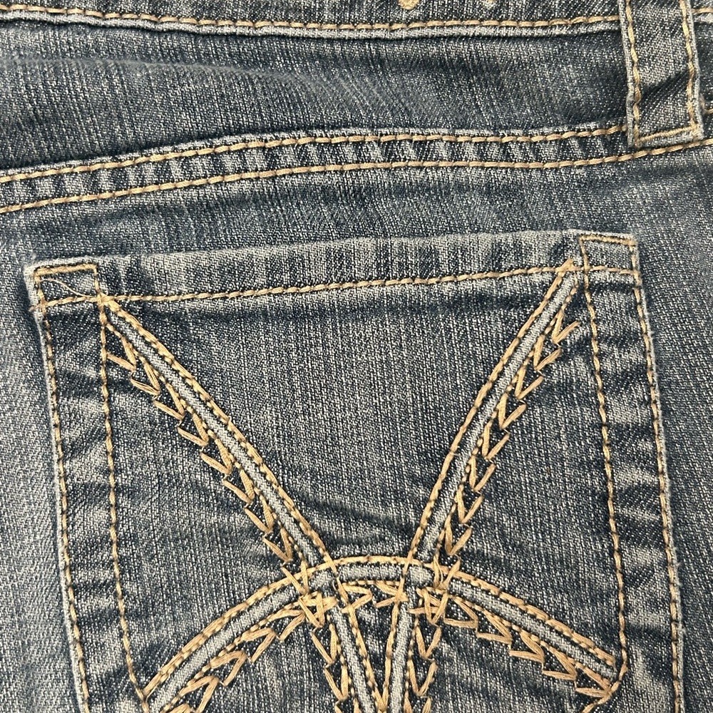 Kut from‎ the Kloth Women’s Mid Rise Straight Leg Cropped Stretch Jeans 8 - Picture 10 of 13